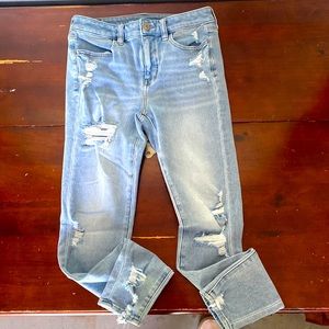 American eagle high rise jegging stretchy